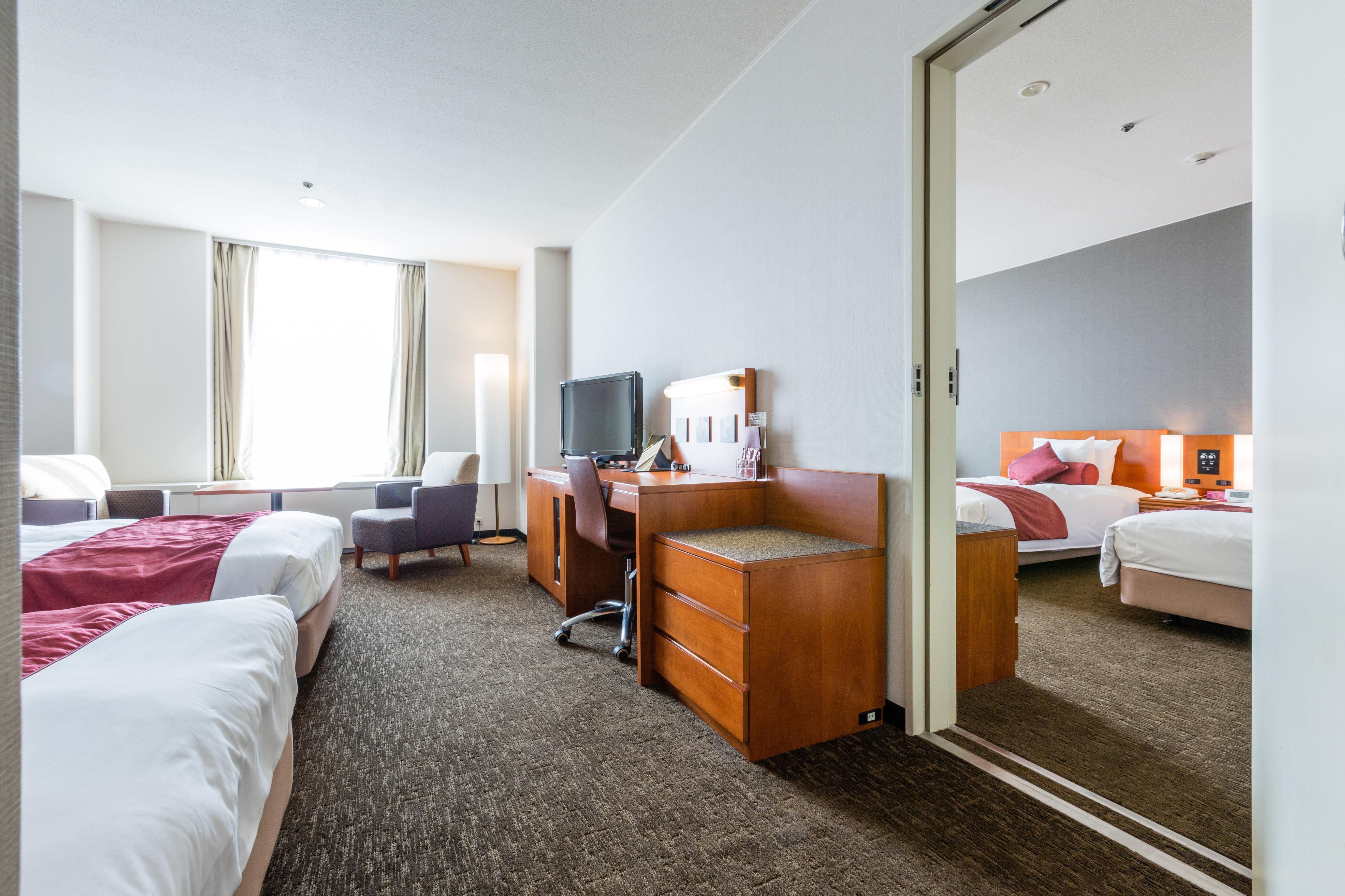 Ana Crowne Plaza Ube, An Ihg Hotel Exterior foto